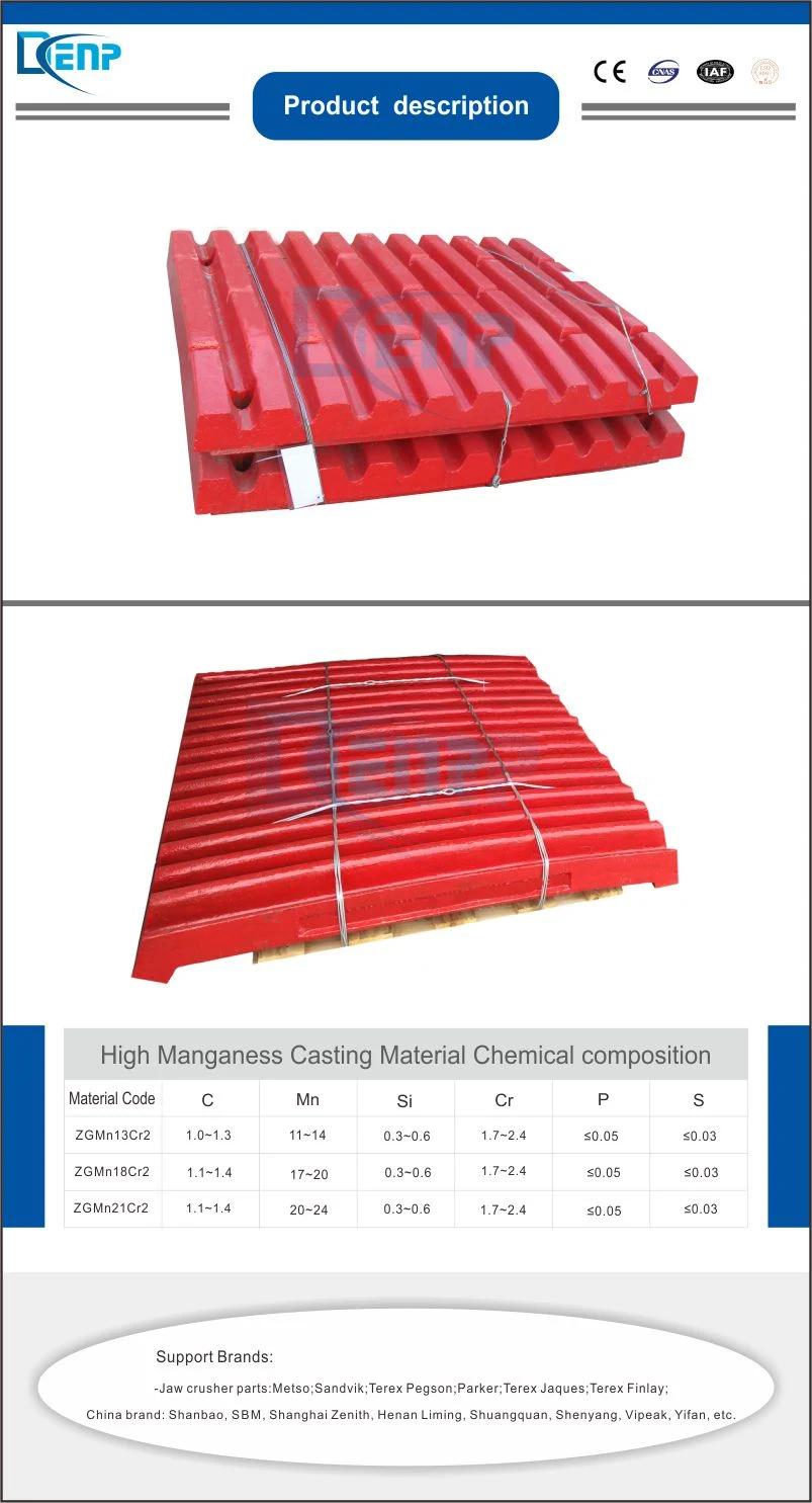 Customised Jaw Plate From Crusher