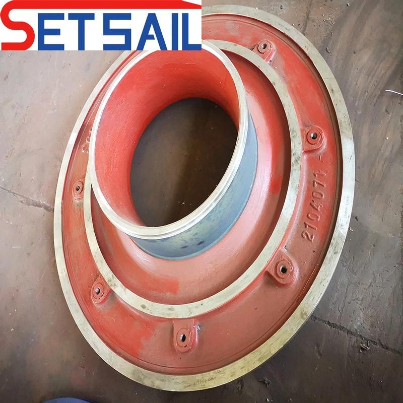 Stable Performance River Mud Pump for Suction River Sand