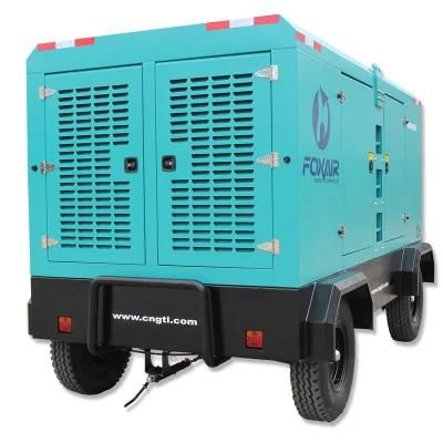 Ingersoll Rand (GHH) Portable Diesel Screw Air Compressors 900cfm 17bar with Engine ...