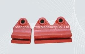 Abrasion Resistant Crusher Hammer Head for Crushing Industry