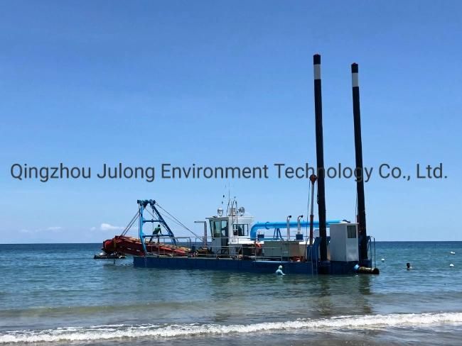 CSD Dredger Hydraulic Cutter Suction Dredger for Underwater Sand Dredging