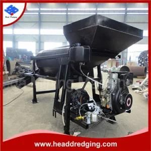 Head Dredging Excellent Mini Gold Trommel for Gold Washing