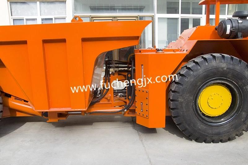 New Diesel mining Underground railway dump truck with CE Quality Certification