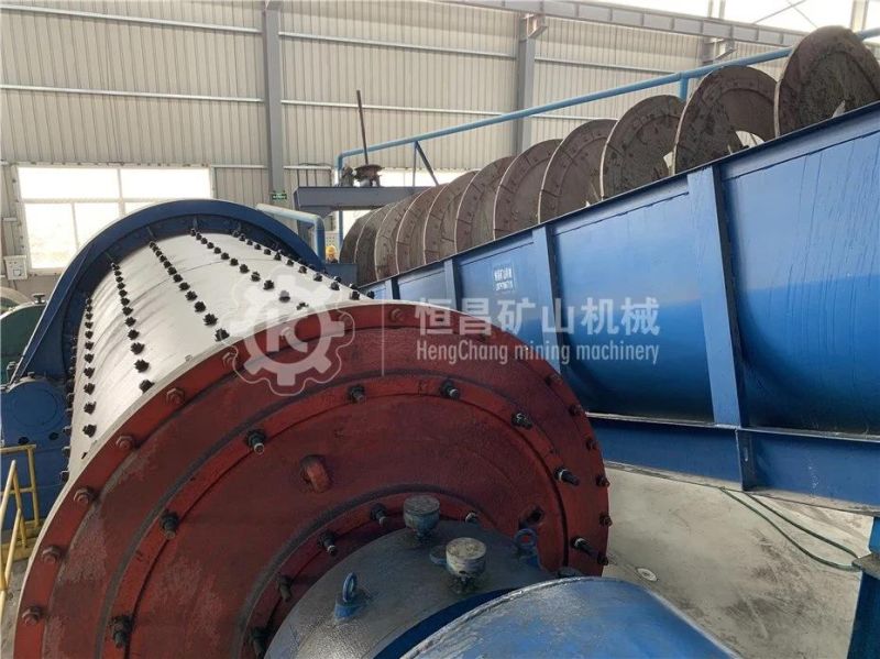 Gold Mining Equipment Wet Ball Mill Crusher Machine Manganese Stone Copper Ore Grinding Milling