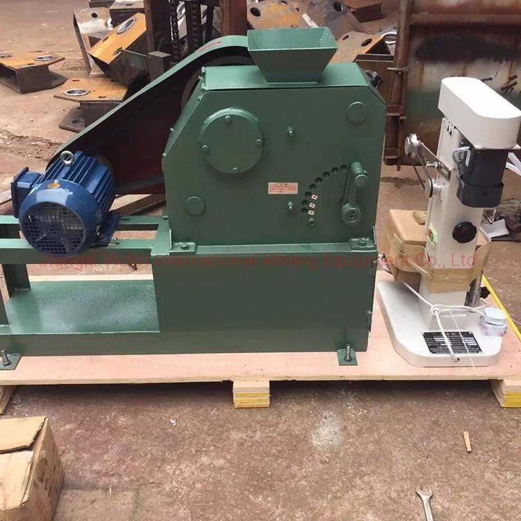 Laboratory Crushing Machine Small Lab Jaw Crusher for Sale