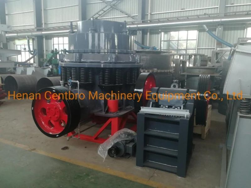 Diseal Engine Cone Crusher for Quartz/Complete/Cobblestone/Cobble/Coarse Powder/Coal Powder/Coal Gangue/Coal/Clay/Ceramics/Cement Clinker