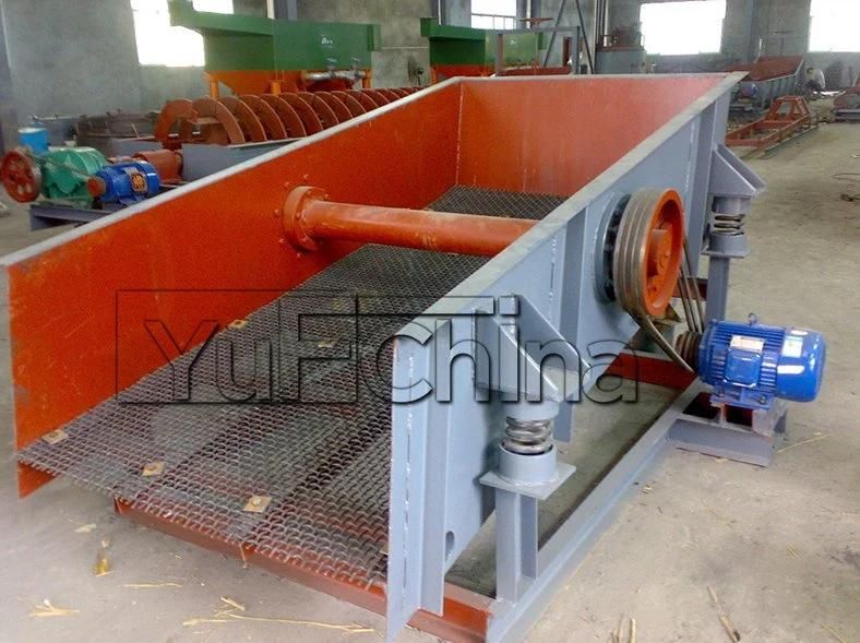 Hot Sale for High Carbon Vibrating Screen for Crusher Machine