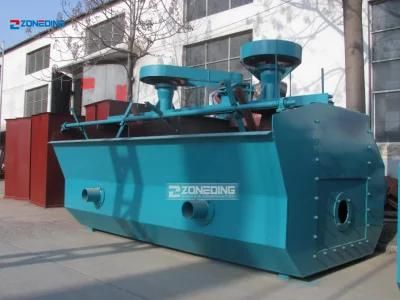 Ore Separation Flotation Process Sf Type Flotation Machine with Four Cell