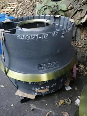 Sandvik Cone Crusher Spare Parts CH660 Mantle and Bowl Liner