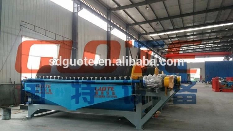 Raising Concentrate Grade Wet Drum Permanent Magnetic Separator Iron Ore