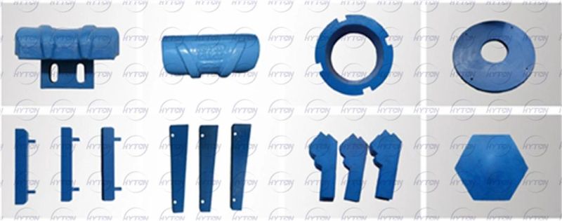 High Chrome Spare Parts Apply to Nordberg B7150se VSI Crusher Rotor Tip Set