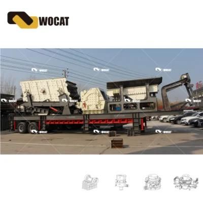 Better Price Mining Machine Portable Impact Crusher Plant S-L150