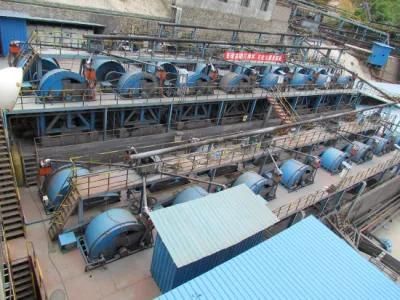 Mini Rotary Gravity Separation Mineral Separator for Mineral Processing