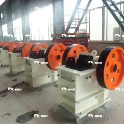Quarry Crushing and Mining/ Primary/PE Small Stone Jaw Crusher (PE250&times; 400)