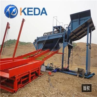 Gold Washing Machine Drum Gold Trommel Screen Rotary Screen for Gold Mining