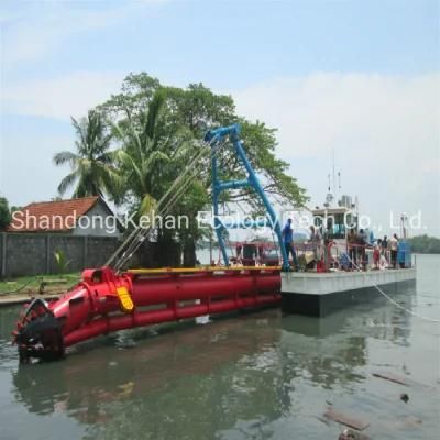 20 Inch Hydraulic Mining Dredging Machine Cutter Suction Sand Dredger