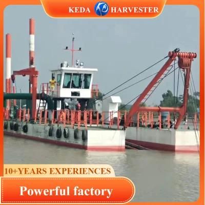 Keda 18 Inch Gold Cutter Suction Dredger Boat Price