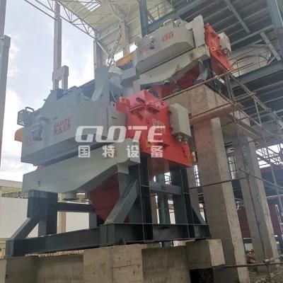 Mineral Processing Vertical Ring Wet Type Magnetic Separator