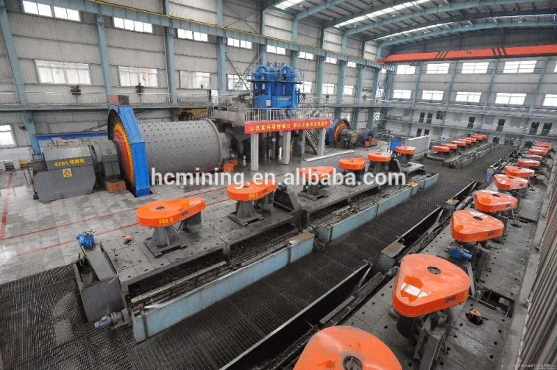 Low Power Consumption Minerals Ore Separation Flotation Machine