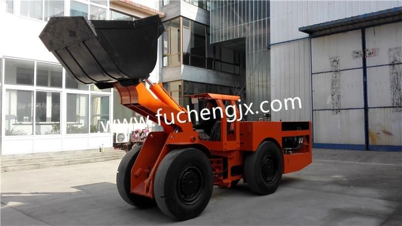 New diesel hydraulic underground load haul dump vehicle for mining tunnel