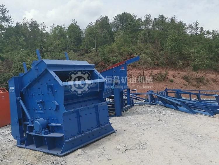 500tpd Granite Production Line, Stone Crushing Machine