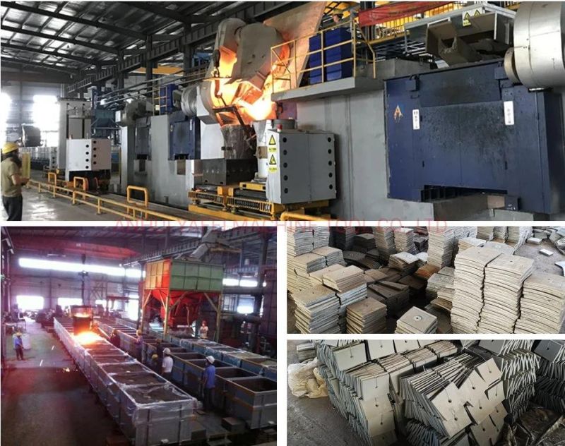 Long Lifespan Crusher Steel Casting Beat Head