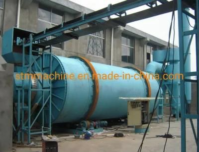 Coal Dust Rotary Drier / Rotary Dryer for Silica Sand / Drying Equipment