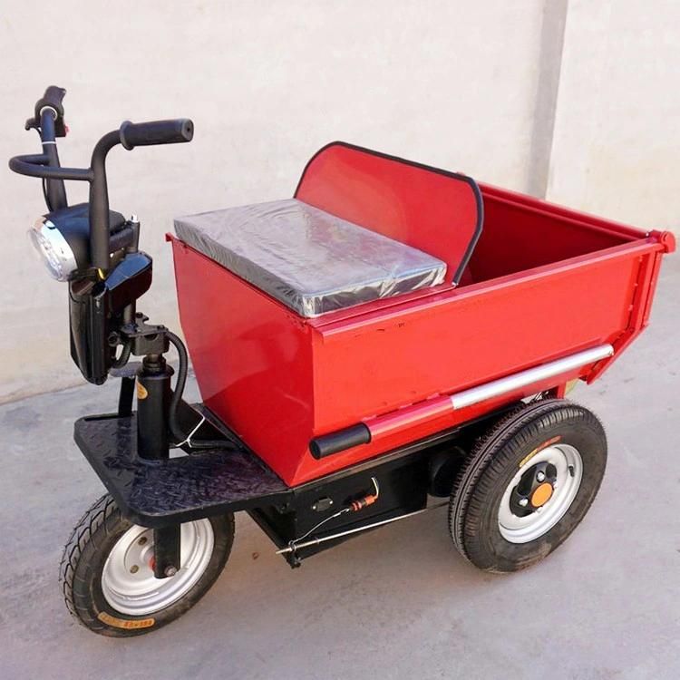 Explosion-Proof Underground Mining Diesel Dumping Three Wheel Tricycle