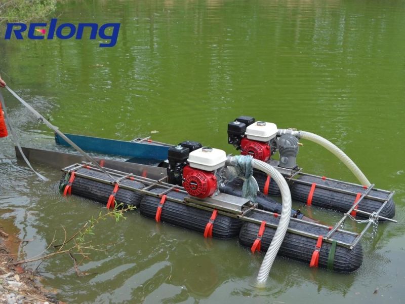 5 Inch Gold Suction Diamond Mining Dredge for Sell