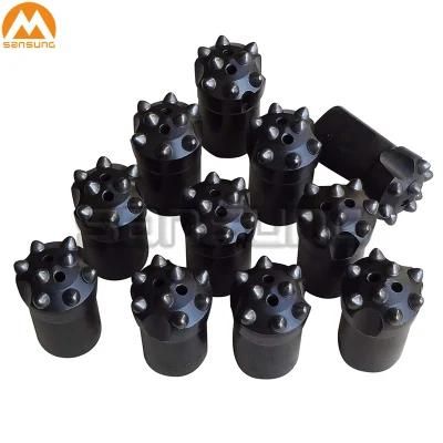 Top Hammers Taper Drilling Small Hole Button Bits