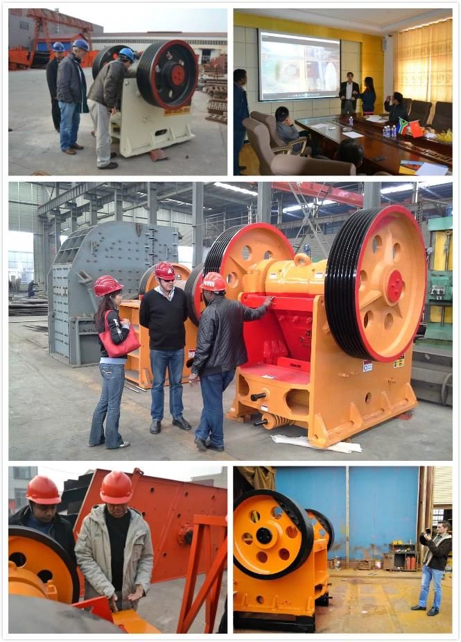 Jaw Crusher for Primary Stone Crushing for Mining Project