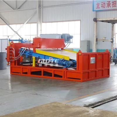 Iron Ore Wet Belt Incline Flat Plate Panel Magnetic Separator