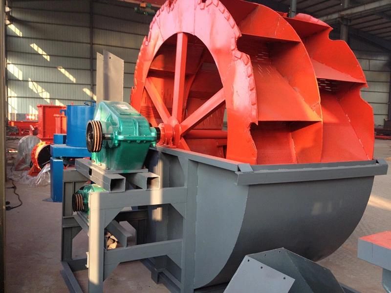 China Sand Washing Plant Machinery for Sale