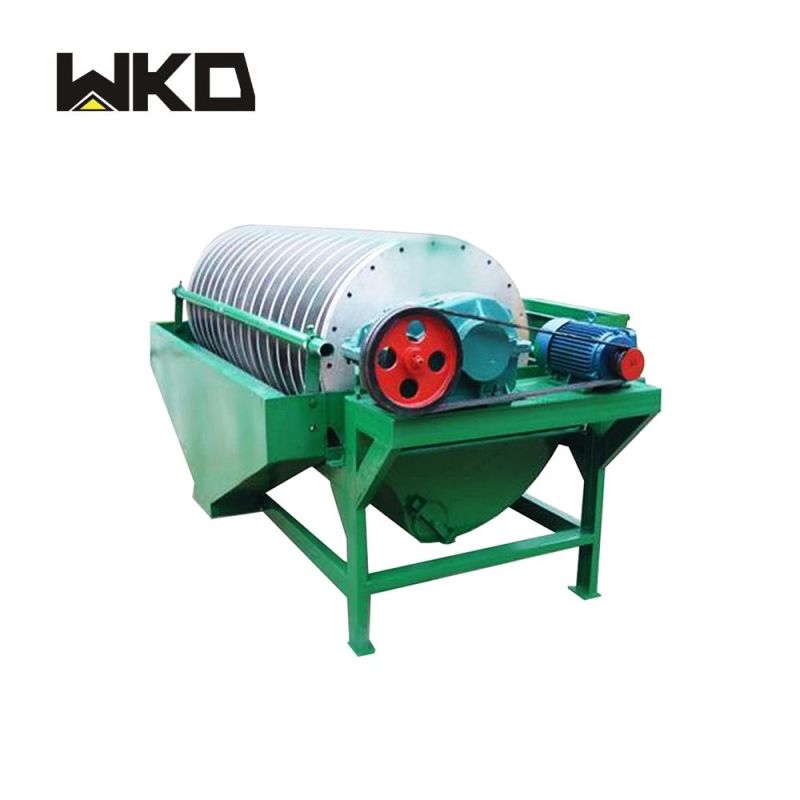 Mining Equipment Magnetic Separator Wet Permanent Magnetic Machine