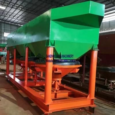Alluvial Deposit Heavy Mineral Tin Sand Gravity Jig Concentrator