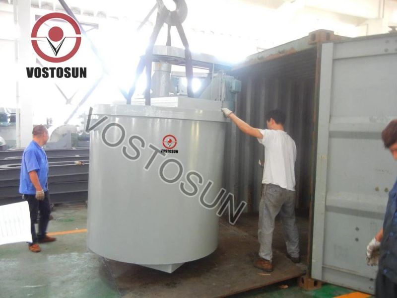 Energy Saving Low Price Agitator Leaching Tank for Gold Mining