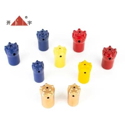 36mm 7 Buttons Tapered7/11/12 Degree Kaiyu Rock Drilling Button Bits
