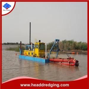 26 Inch Hydraulic Cutter Suction Dredger for Filling Sand