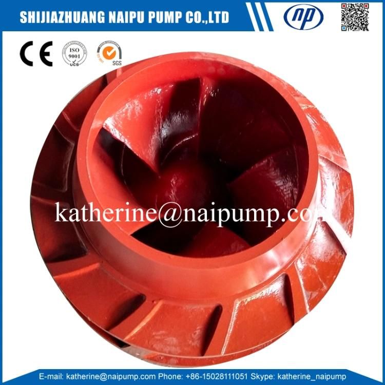 Naipu Tl Type A49 Desulphurization Slurry Pump Impeller