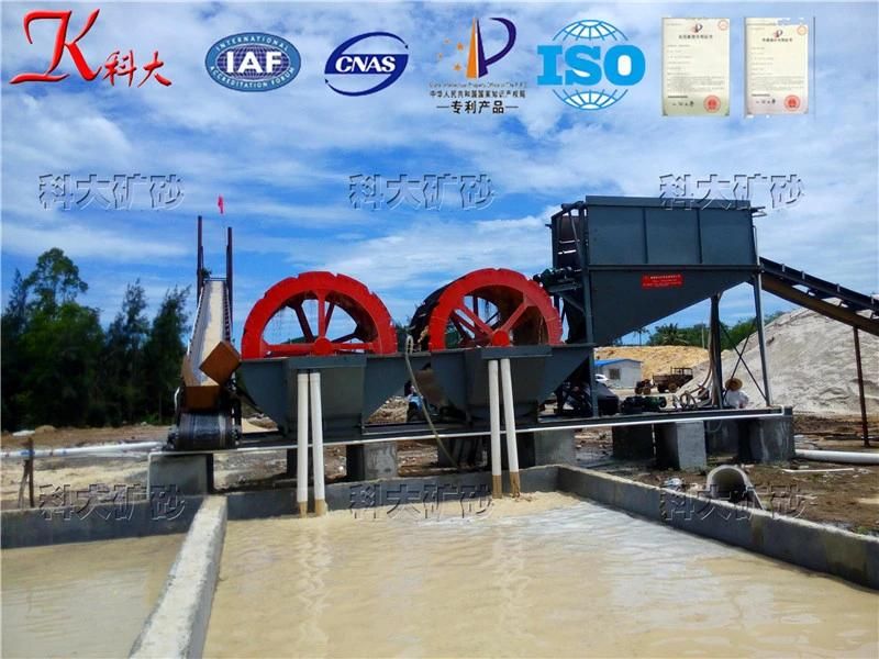 Wheel Sand Washing Machine/Sand Wash Machinery Price of Hot Selling