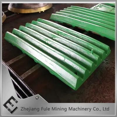 Casting Liner Plate for Jaw Crusher Parts