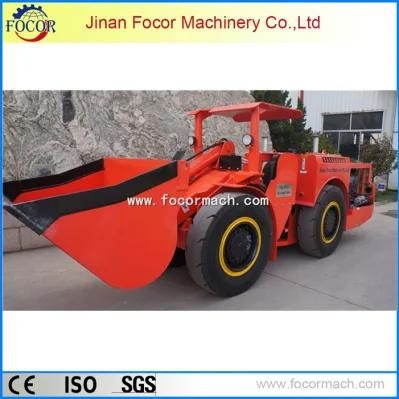 International Standard and Articulated Underground Mining LHD Loader Made in China