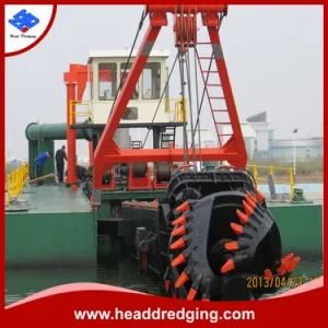 Direct Factory Manufacturer River Sand Dredge Boat Cutter Suction Dredger