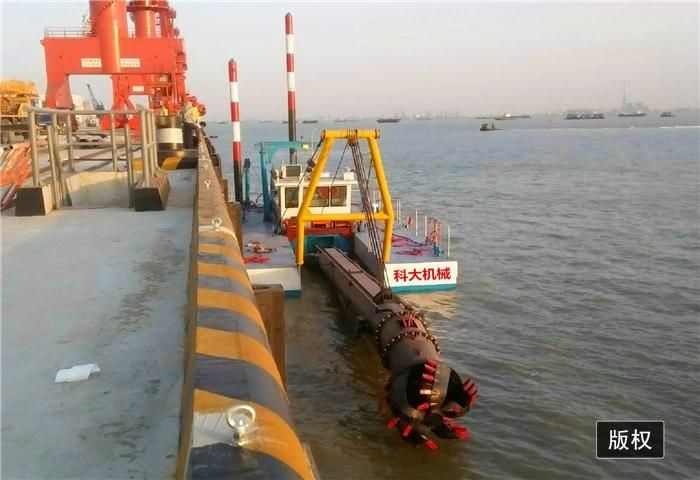 Keda 14 Inch Cutter Suction Dredger for Channel Desilting