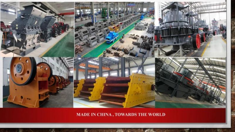 High Performance Stone Processing Crushing Plant Primary Jaw Crusher