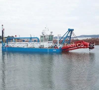 River Cutter Suction Dredger with Mud Pump for Dredging
