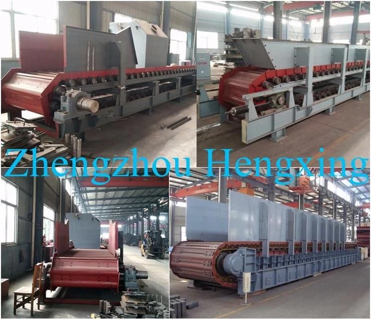 Mineral Delivering Machine Plate Apron Feeder, Chain Plate Feeder