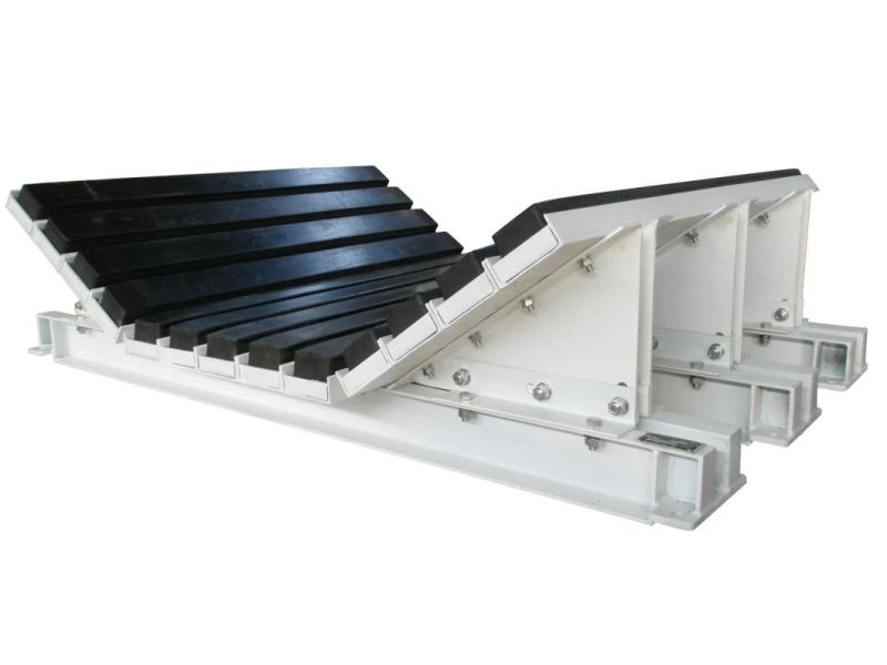 Belt Conveyor Belt Impact Bed Cradle Rubber Bumper Impact Bar for Conveyor Belt