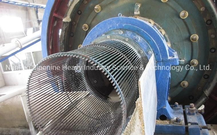 China Gold Mining Beneficiation Rod Ball Mill Machine Price