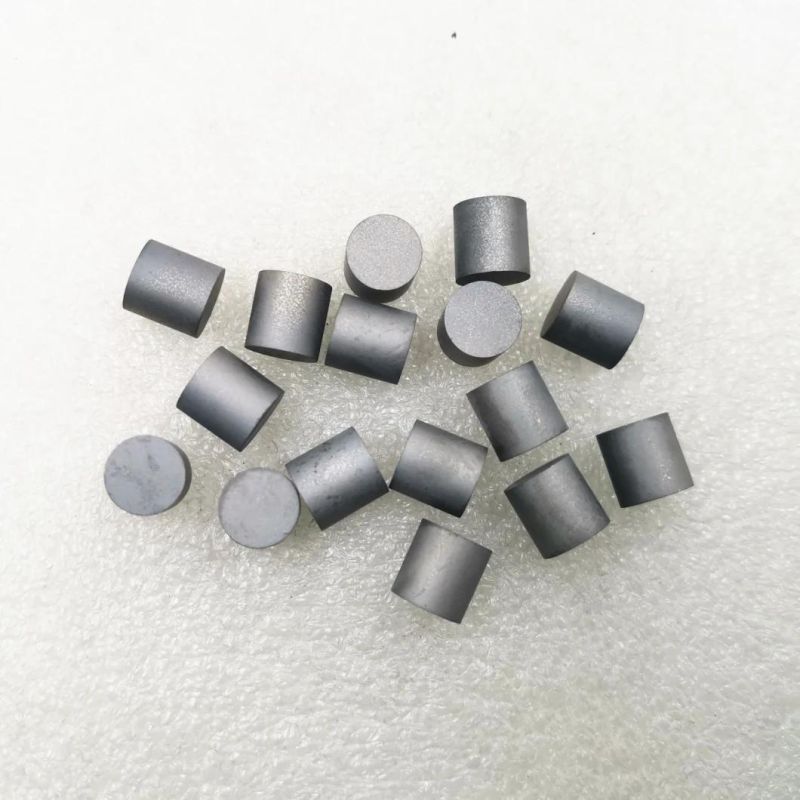 Dia 10-12mm Flat Top Tungsten Carbide Serrated Buttons for Mining